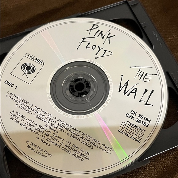 😄Pink Floyd the wall 2disc CD - Picture 4 of 4
